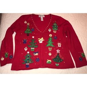 Vintage Christmas Sweater